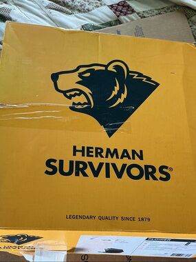 Men’s Herman Survivor boots size 11